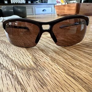 Oakley Polarized RPM Squared Sunglasses - Raspberry Spritzer with Grey Lenses.